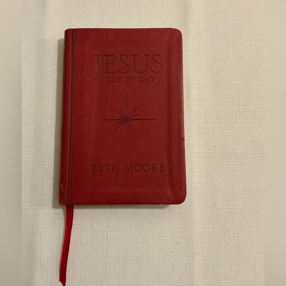 Other - Jesus Day by Day By: Beth Moore